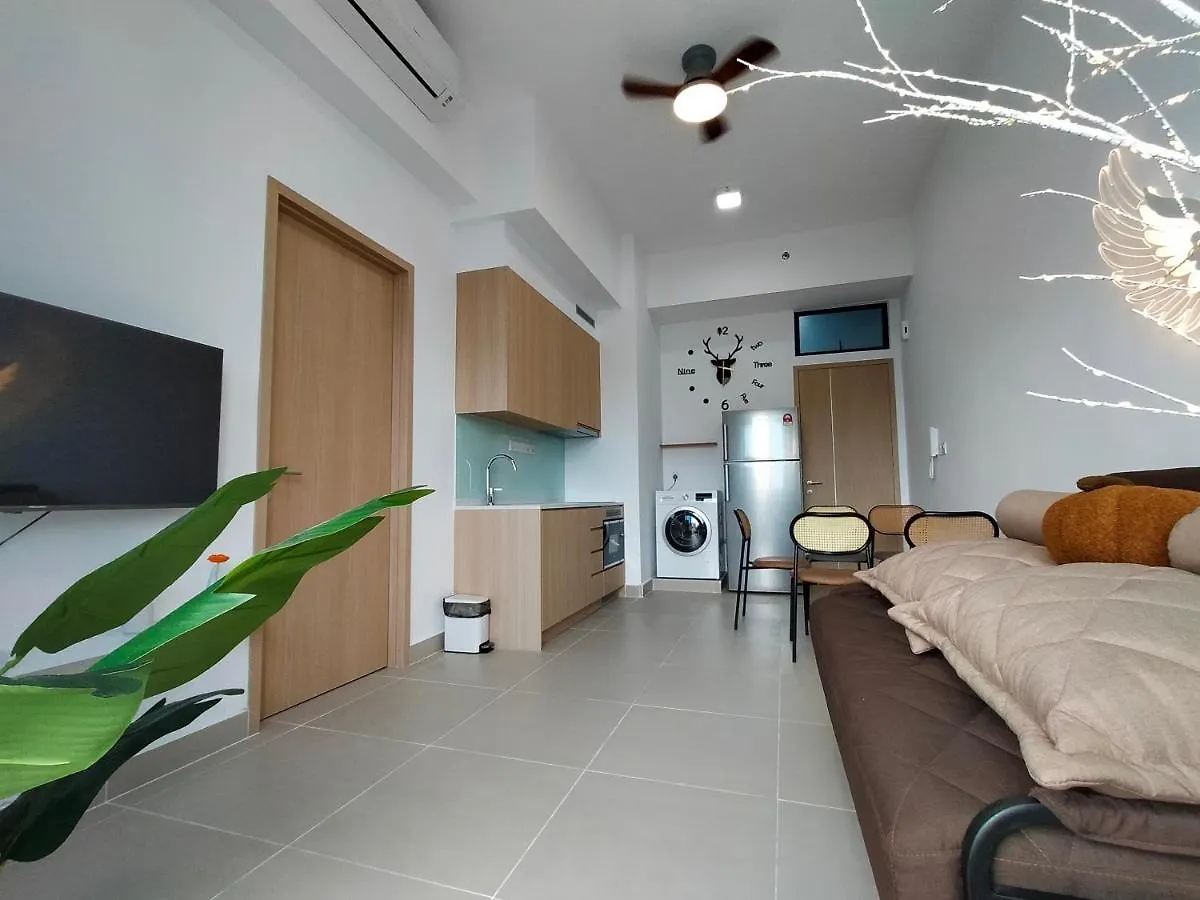 Colony Apartman Kuala Lumpur Malajzia