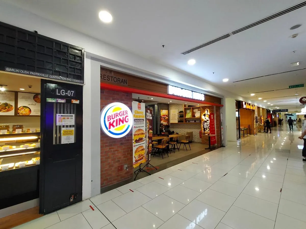 Colony Apartman Kuala Lumpur Malajzia